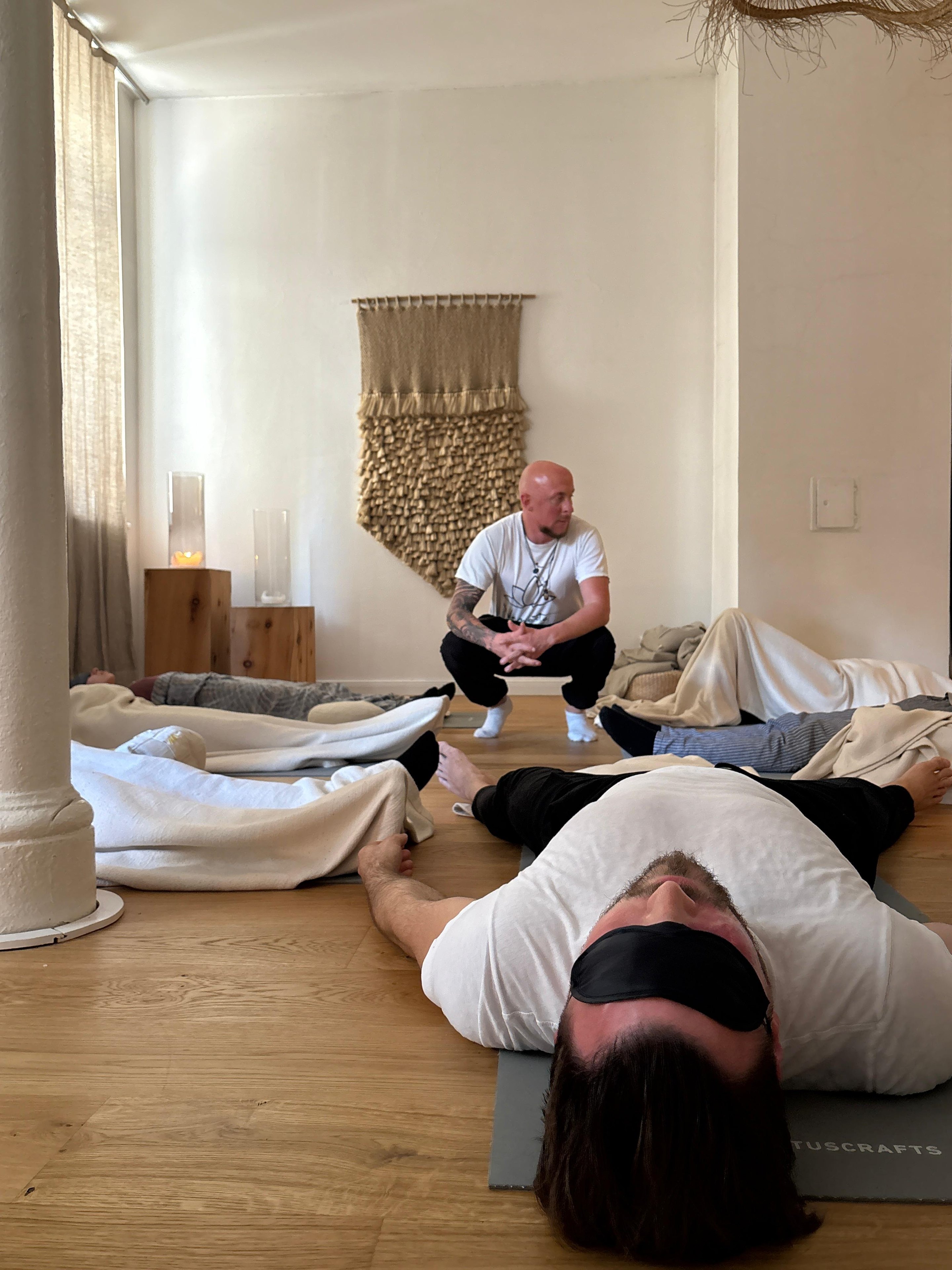 Breathwork-Gruppensitzungen